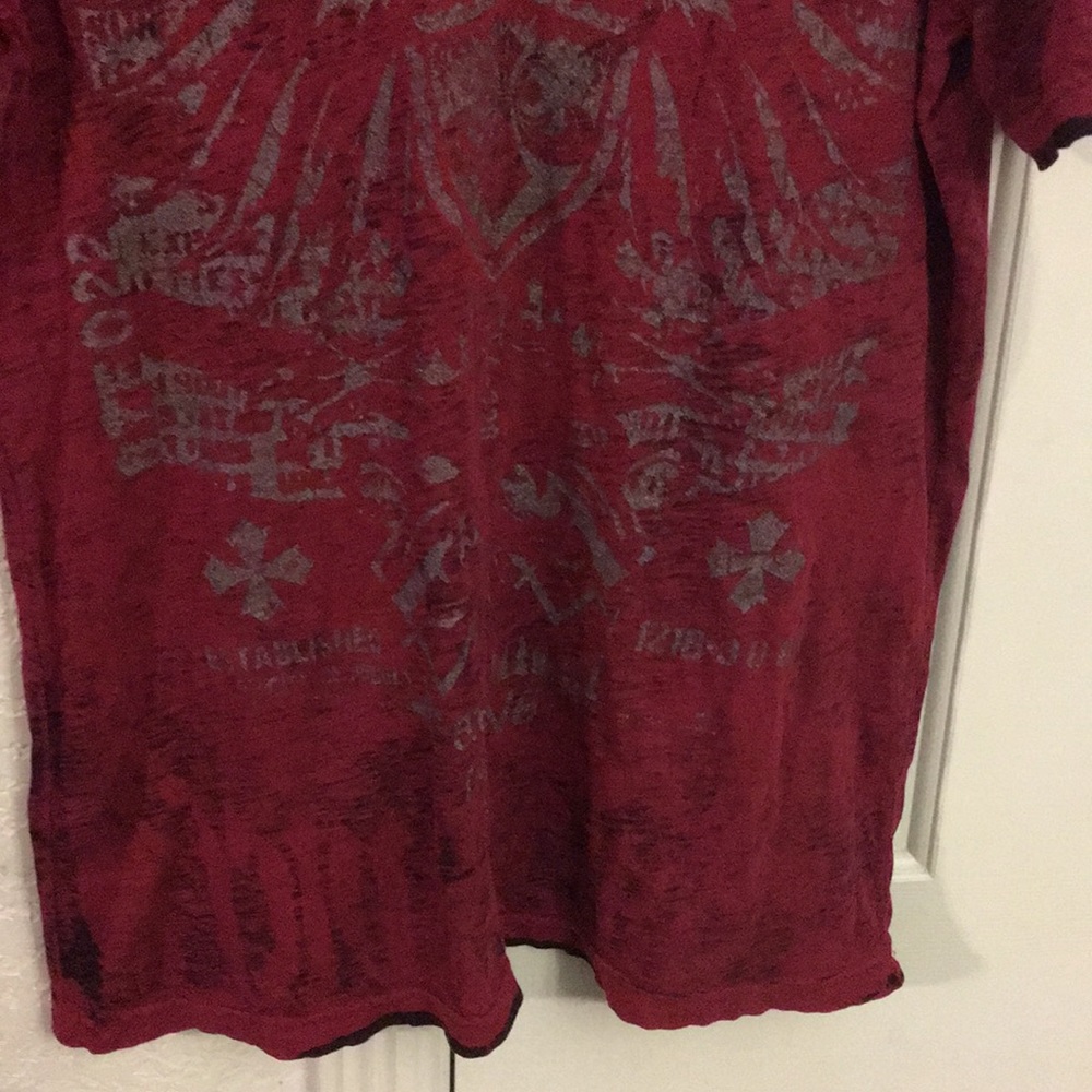 Affliction StandardSeriesDryGoodsReversibleTee - Picture 4 of 8